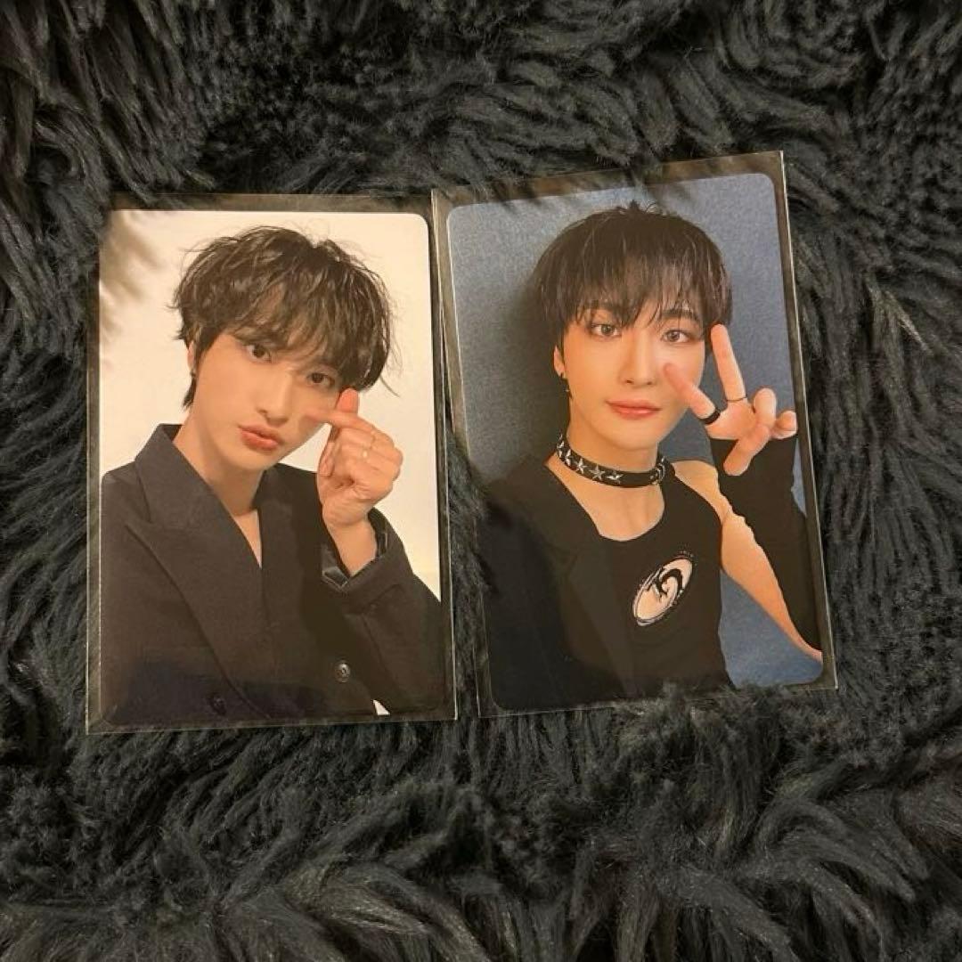 ATEEZ ソンファ トレカ ラキドロ