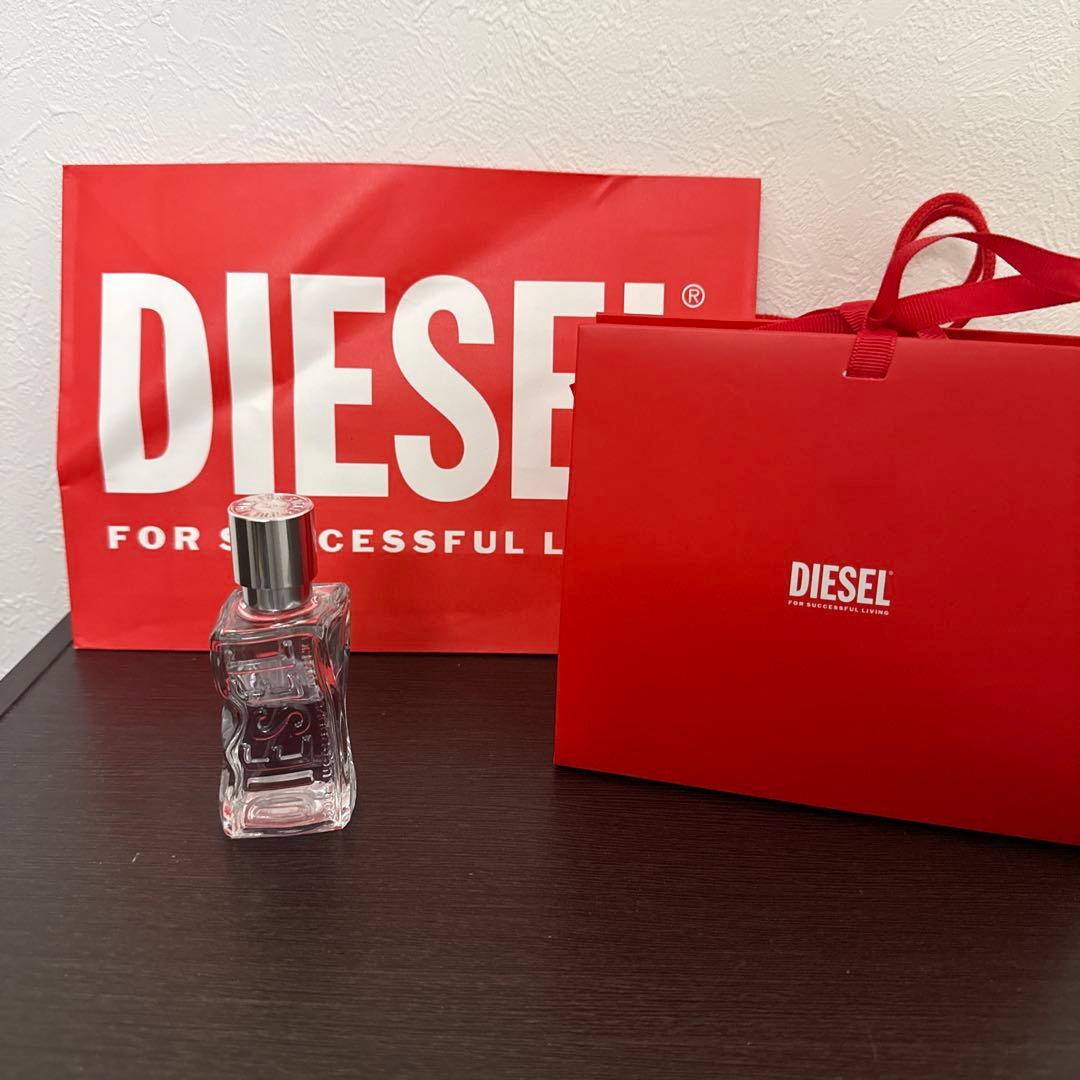 DIESEL 男性用香水 四角形ボトル