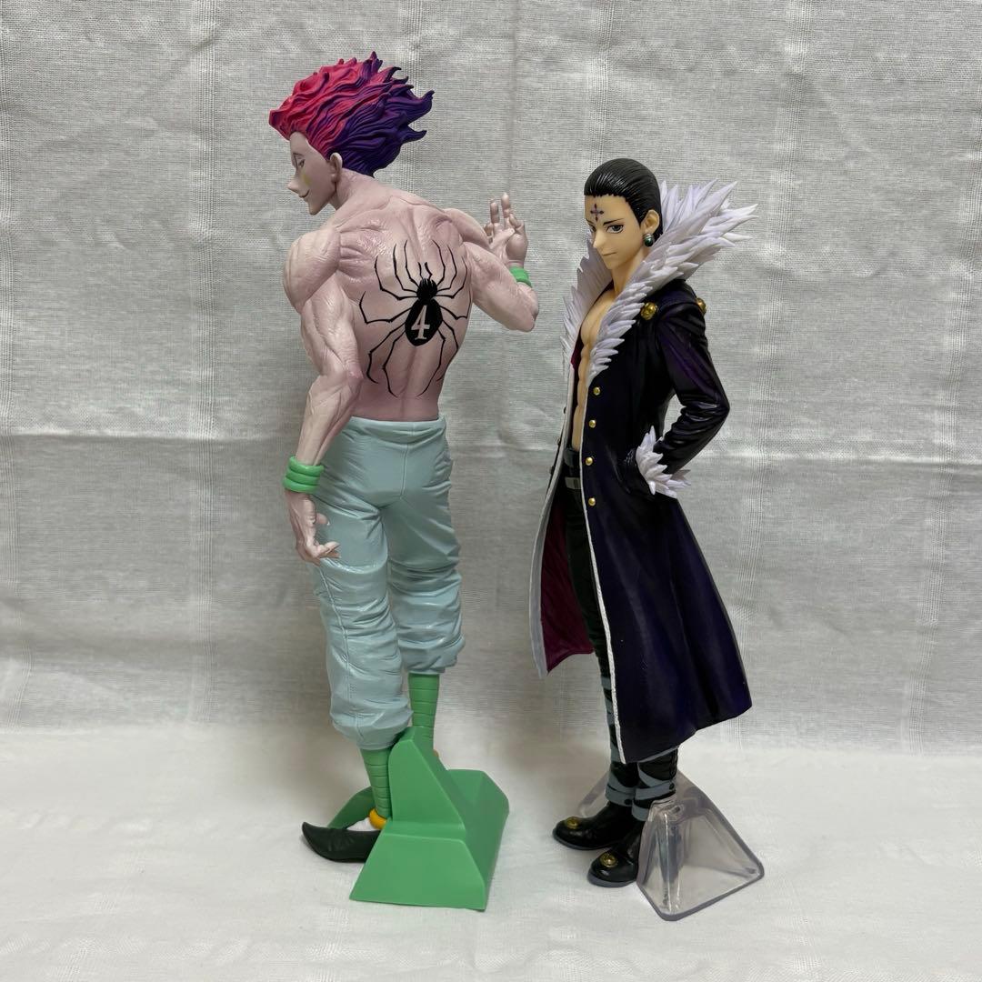 HUNTER×HUNTER ヒソカ Grandista フィギュアB賞 クロロ - メルカリ