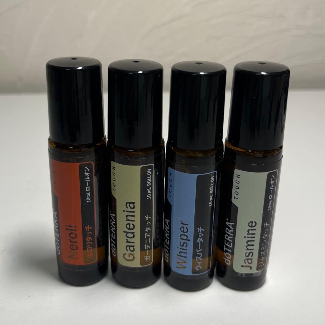 新品 未使用 開封品 ドテラ ロールオン ４本セット 2024 doTERRA