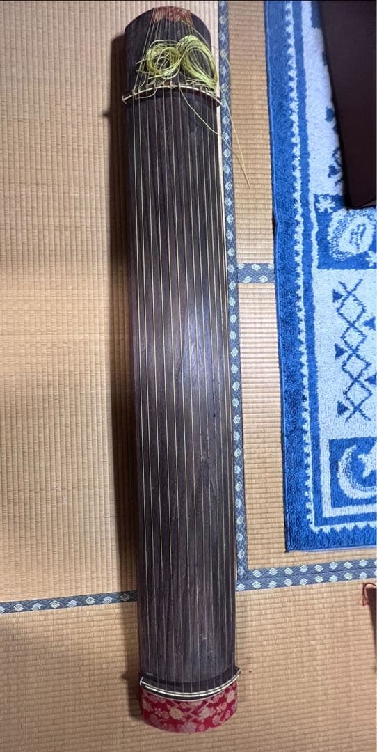 琴　13弦　並甲　和琴