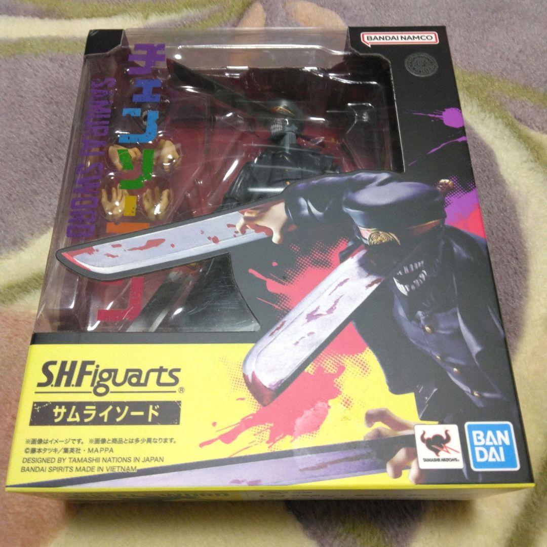 チェンソーマン　サムライソード　フィギュアーツ　S.H.Figuarts　開封品