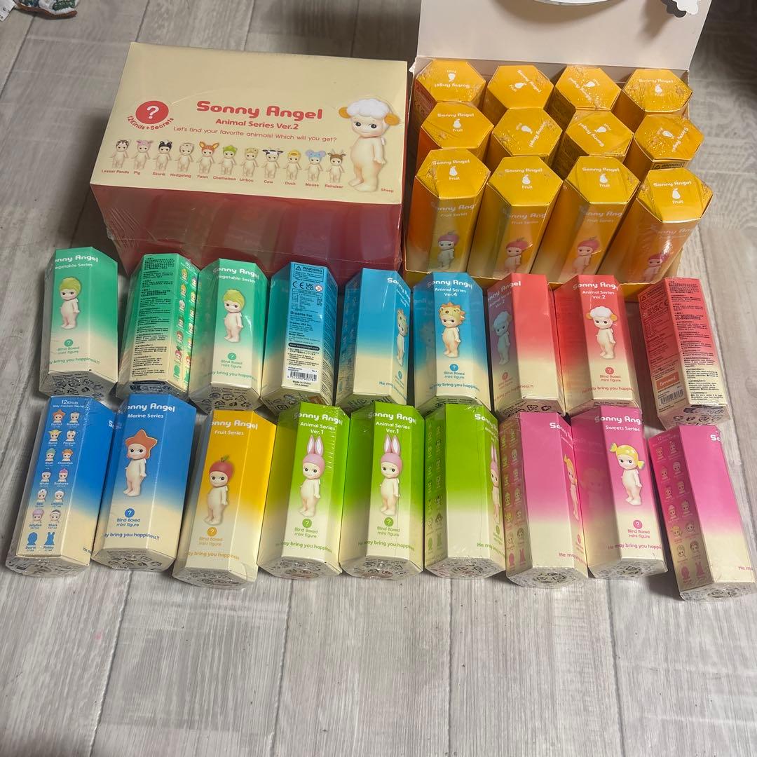 Sonny Angel ソニーエンジェル 42個まとめ売り