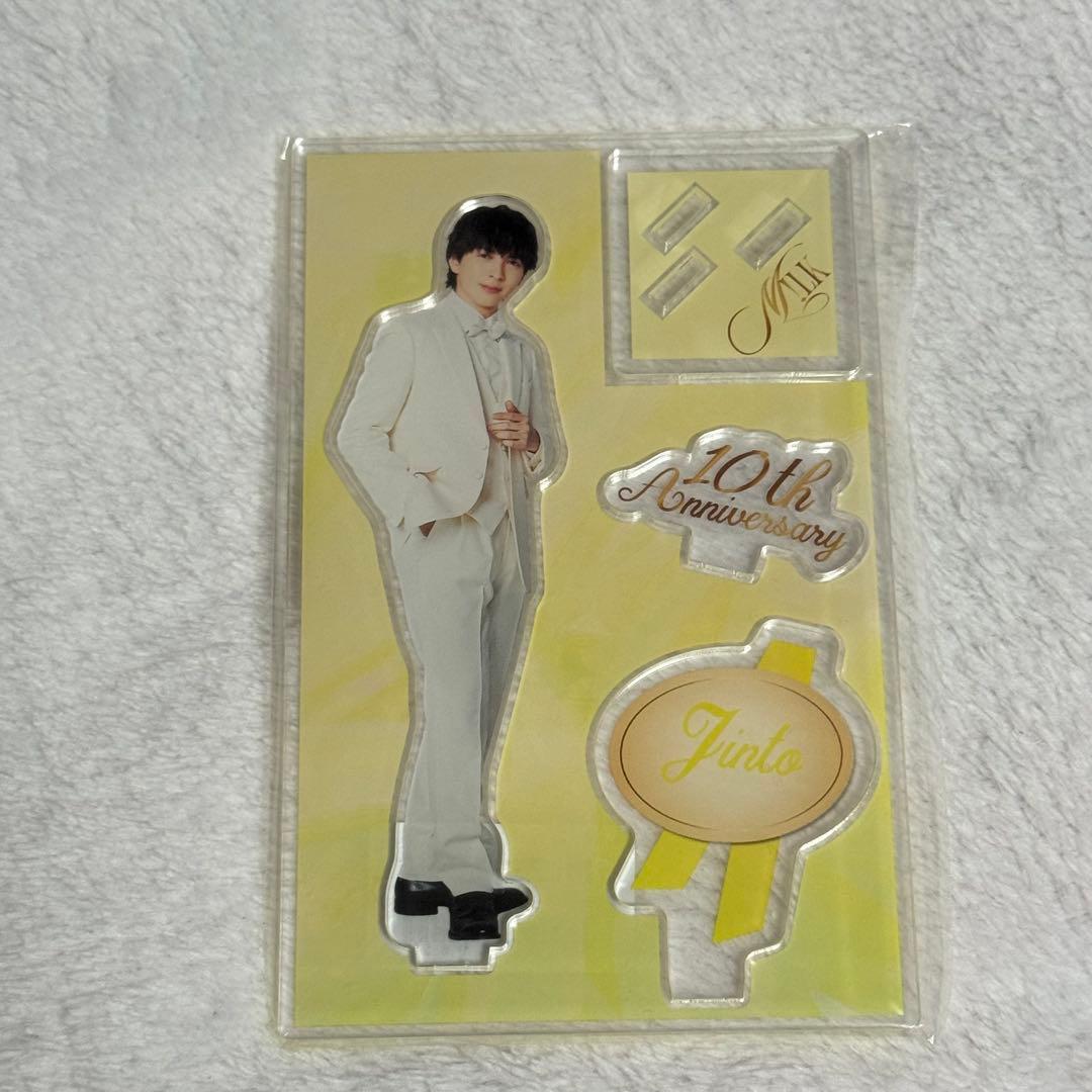 吉田仁人　アクリルスタンド M!LK 仁人くんアクスタ、タオル、バッグ、ミニうちわ…色々入荷です