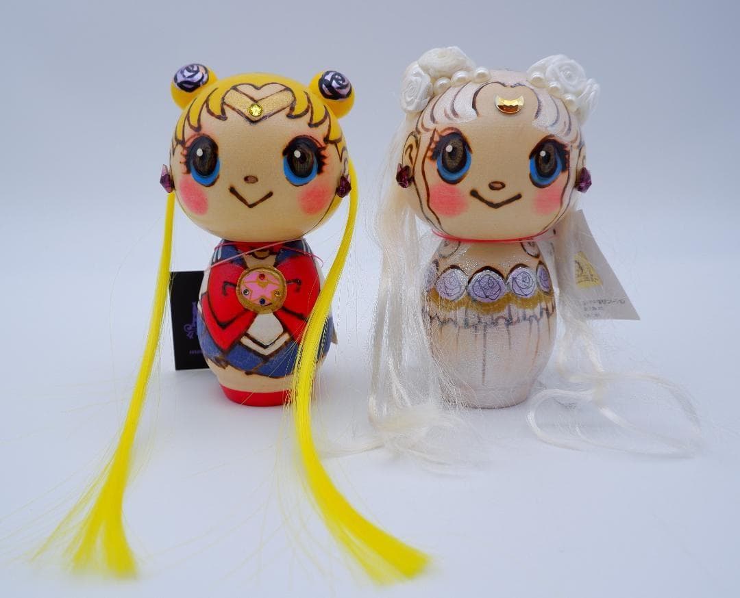 美少女戦士セーラームーン　コケッツ　ANNA SUI　伊勢丹　コラボ 2体