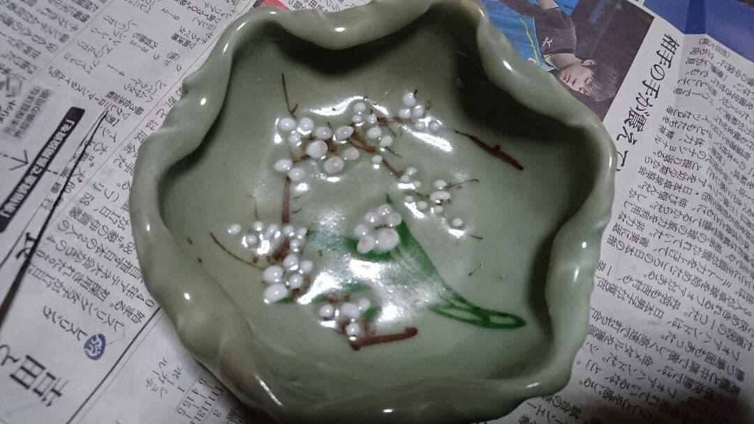 骨董品 小皿 お菓子入れ