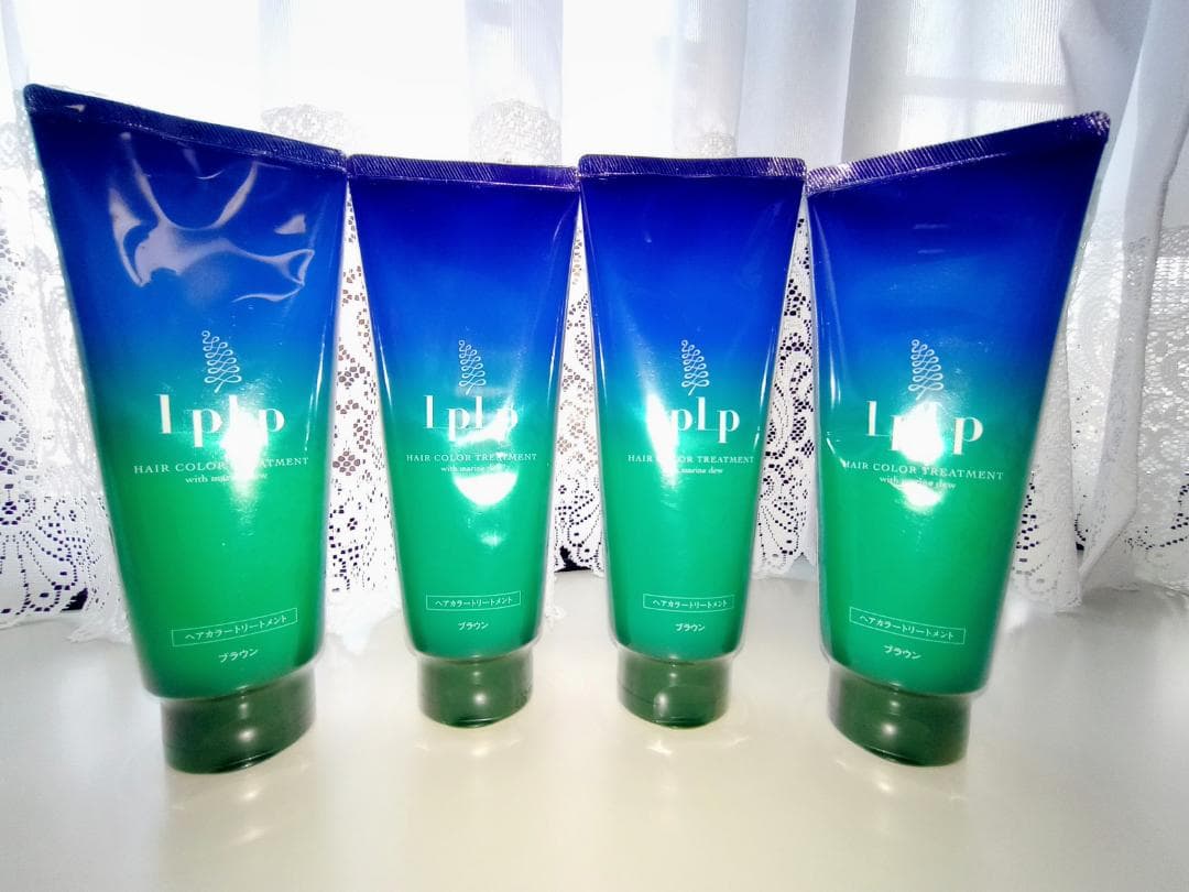 LPLP ヘアカラートリートメント ブラウン 200g　４本セット