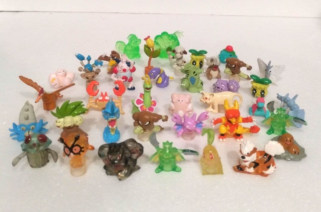 ポケモン バトルミュージアム フィギュア 38個 クリア 当時物 初期 レトロ