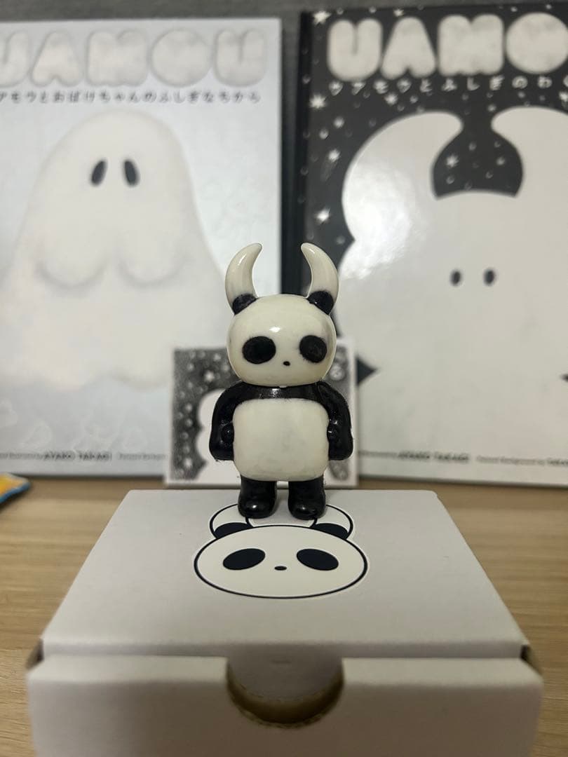 パンダウアモウ（箱付き） 1／12サイズ郵便差出箱13号フィギュア上野恩賜公園パンダ