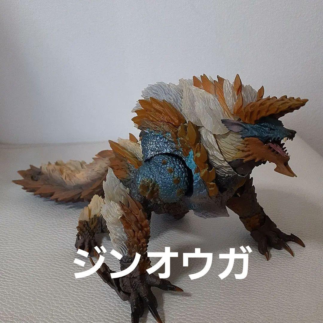モンスターハンター　ジンオウガ　フィギュア Amazon.co.jp: TAMASHII NATIONS S.H.モンスターアーツ