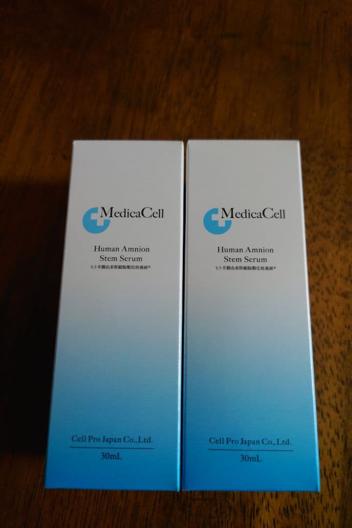 お得♥MedicaCellヒト羊膜由来幹細胞順化培養液50%配合30mI2本