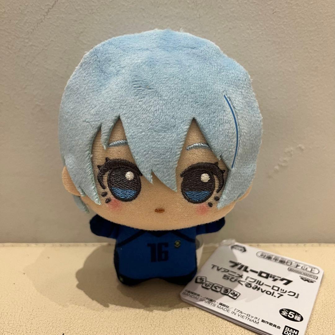 TVアニメ ブルーロック ちびぐるみvol.7 氷織 羊 - メルカリ