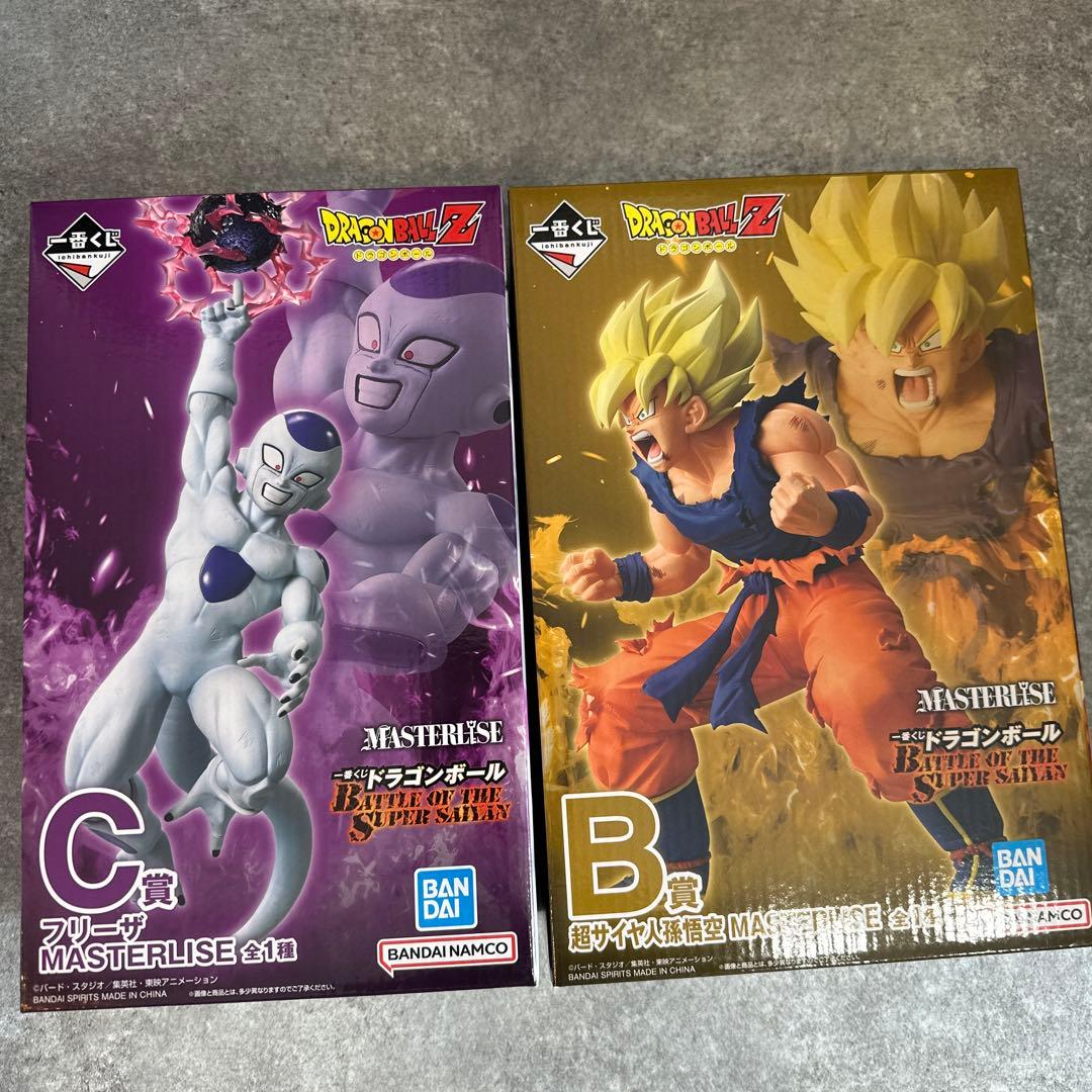 一番くじ ドラゴンボール フィギュアセット