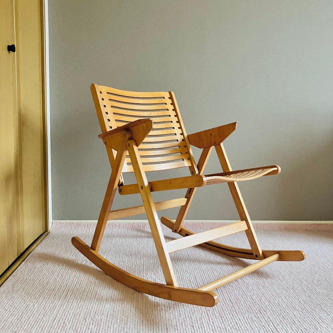 REX KRALJ レックス クラリ 木製 ロッキングチェア ミッドセンチュリー
