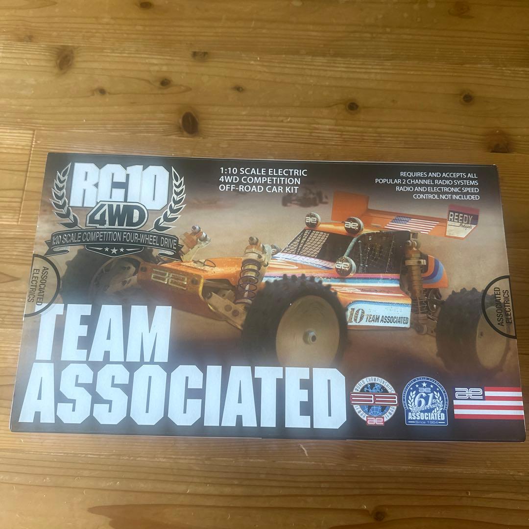 ネ*。様 TEAM ASSOCIATED RC10 4WDオフロードカーキット