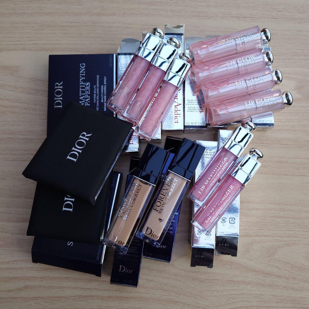 Diorコンシーラー＆リップグロス＆リップグロウ＆オイルコントロールペーパー数点