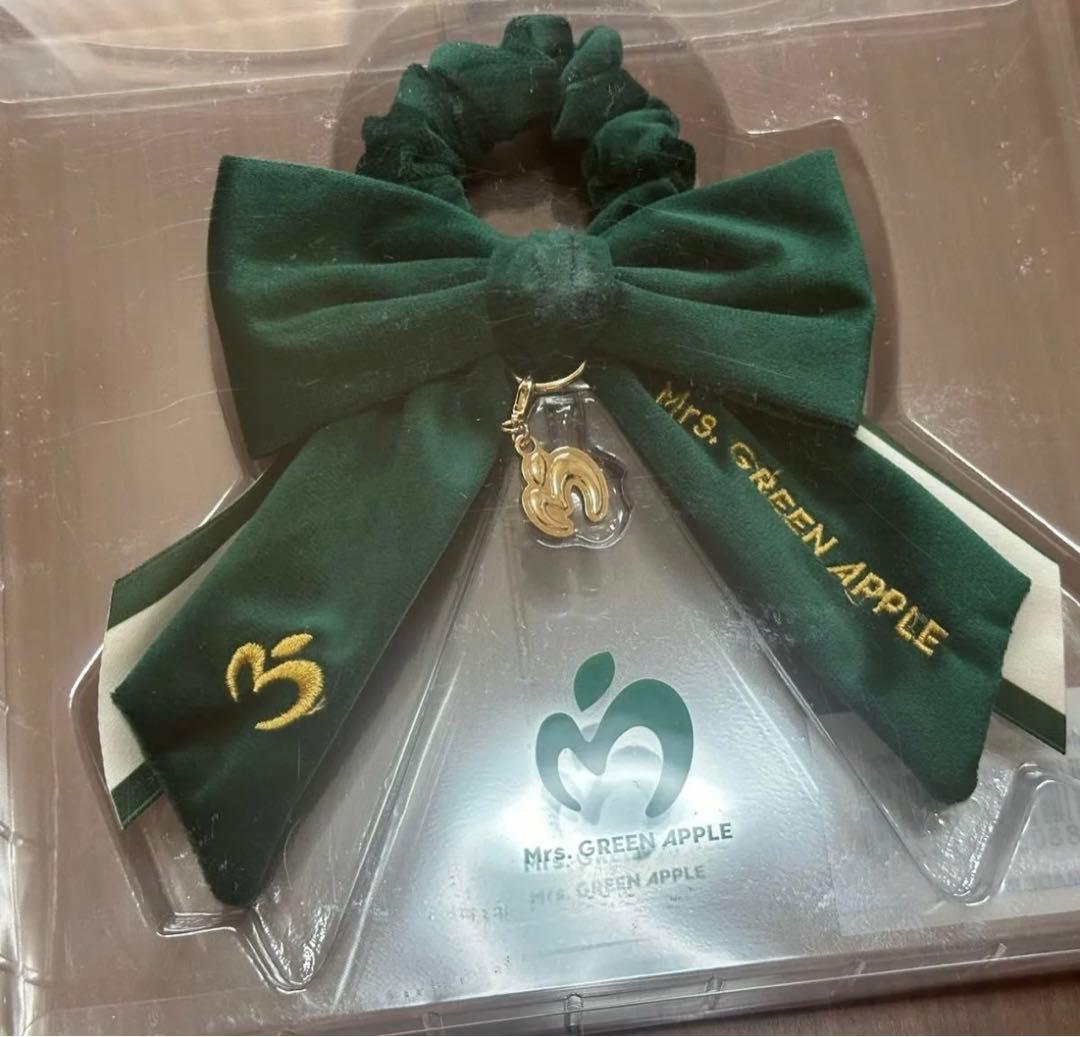 新品未使用】ライトスティックリボン Harmony ミセスグリーンアップル