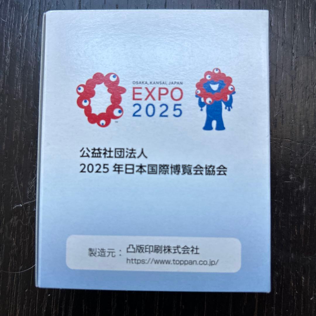 非売品】2025年日本国際博覧会特別ピンバッジ 万博 ミャクミャク 大阪