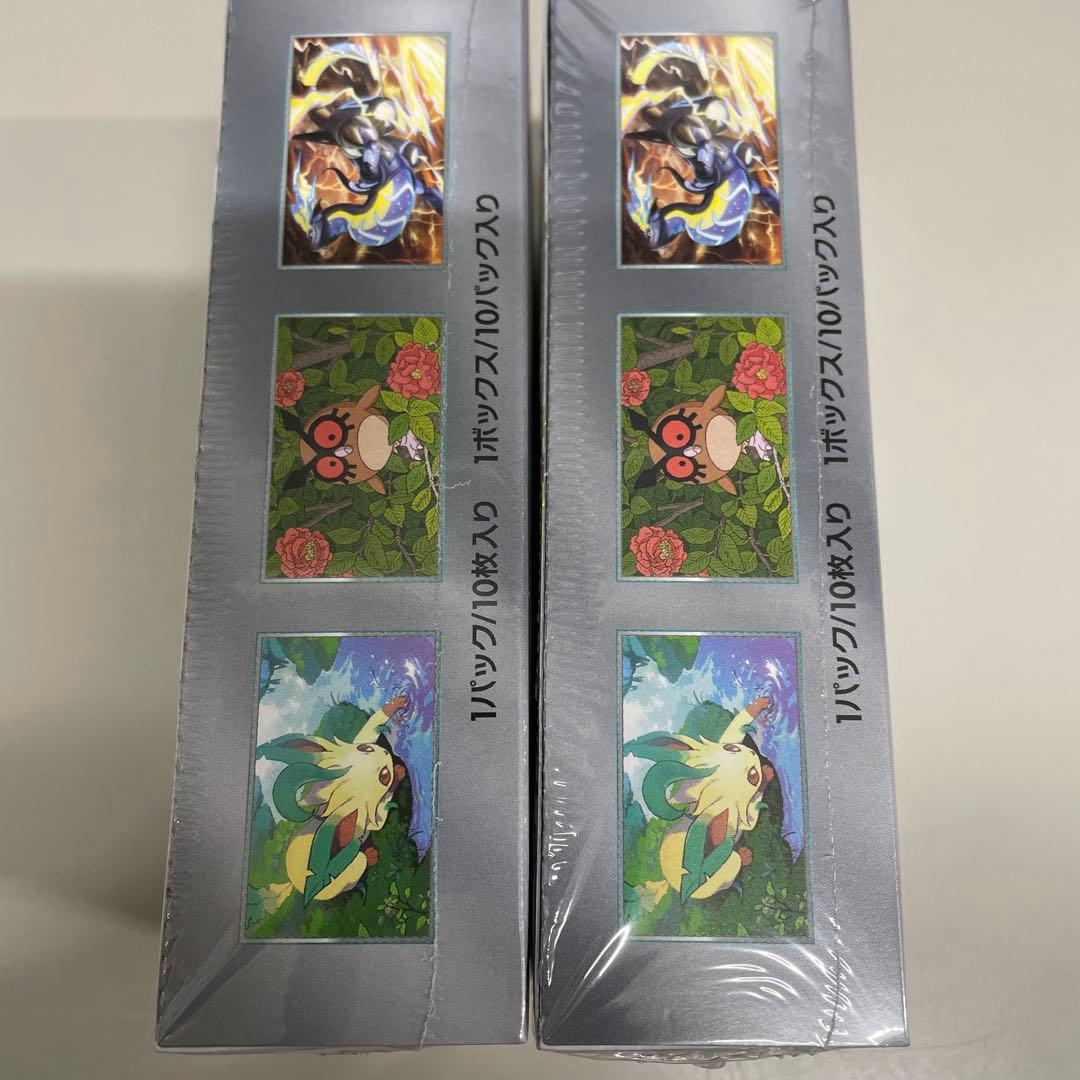 ポケモンカードテラスタルフェス2BOXシュリンク付き未開封
