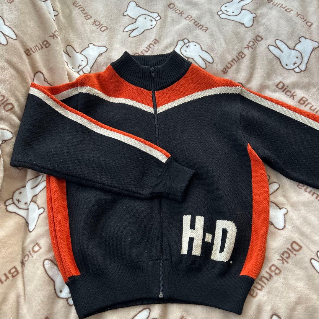 希少ハーレーダビットソン　ジップアップジャケット #1 L