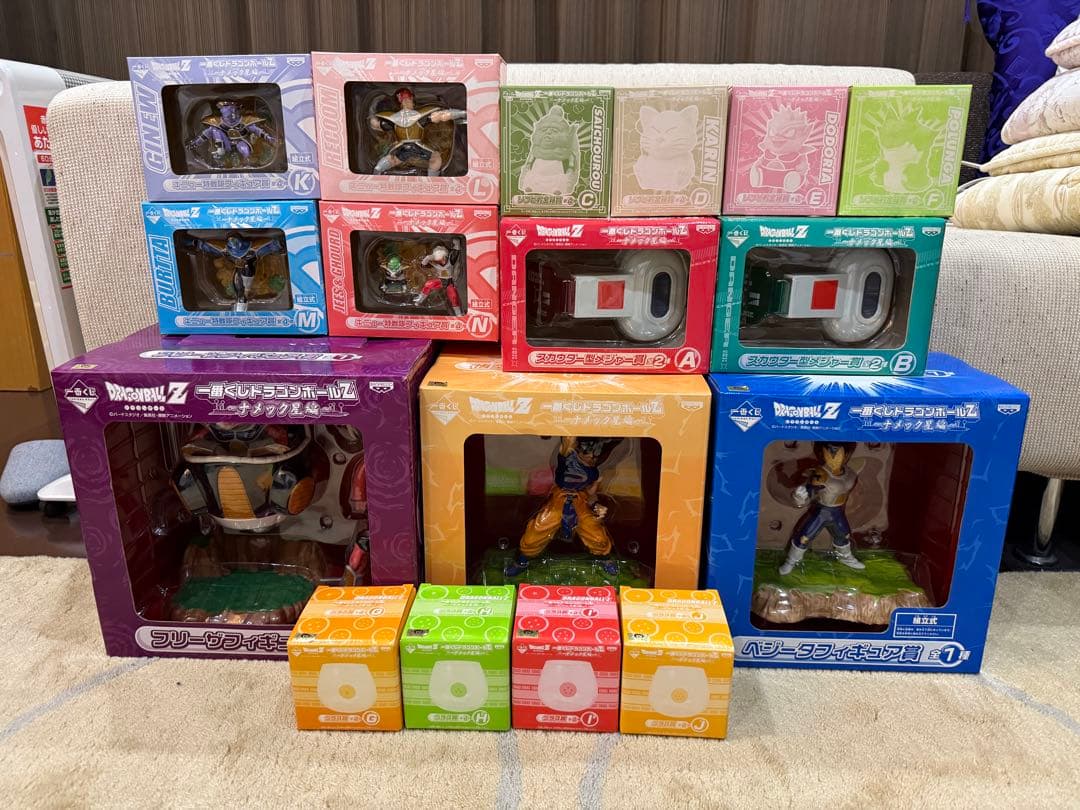 入手困難！ 一番くじ　ドラゴンボールZ ナメック星編　コンプリート 2026年最新】一番くじドラゴンボールzナメック星編 悟空フィギュア賞の