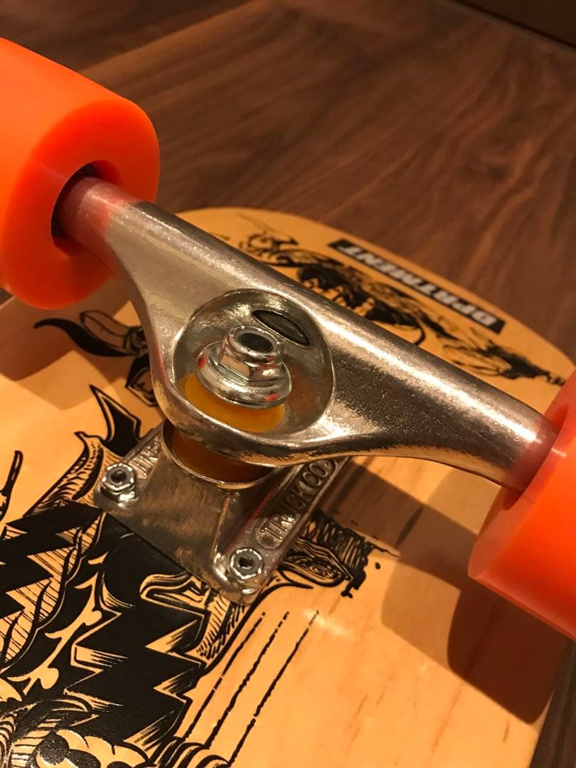 内山雷蔵 スケートボード - メルカリ