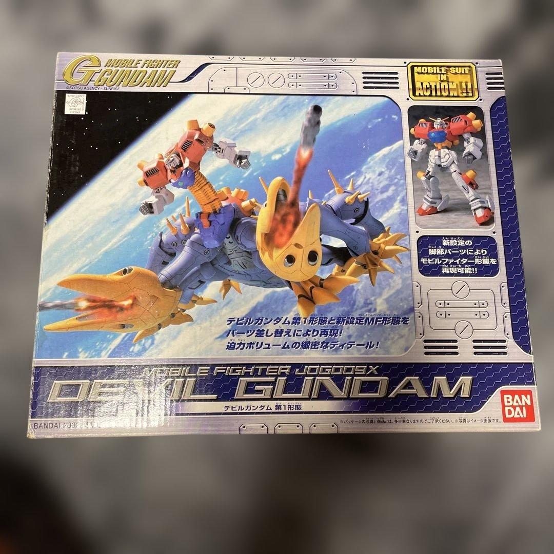 MIA MOBILE SUIT IN ACTION! ! デビルガンダム