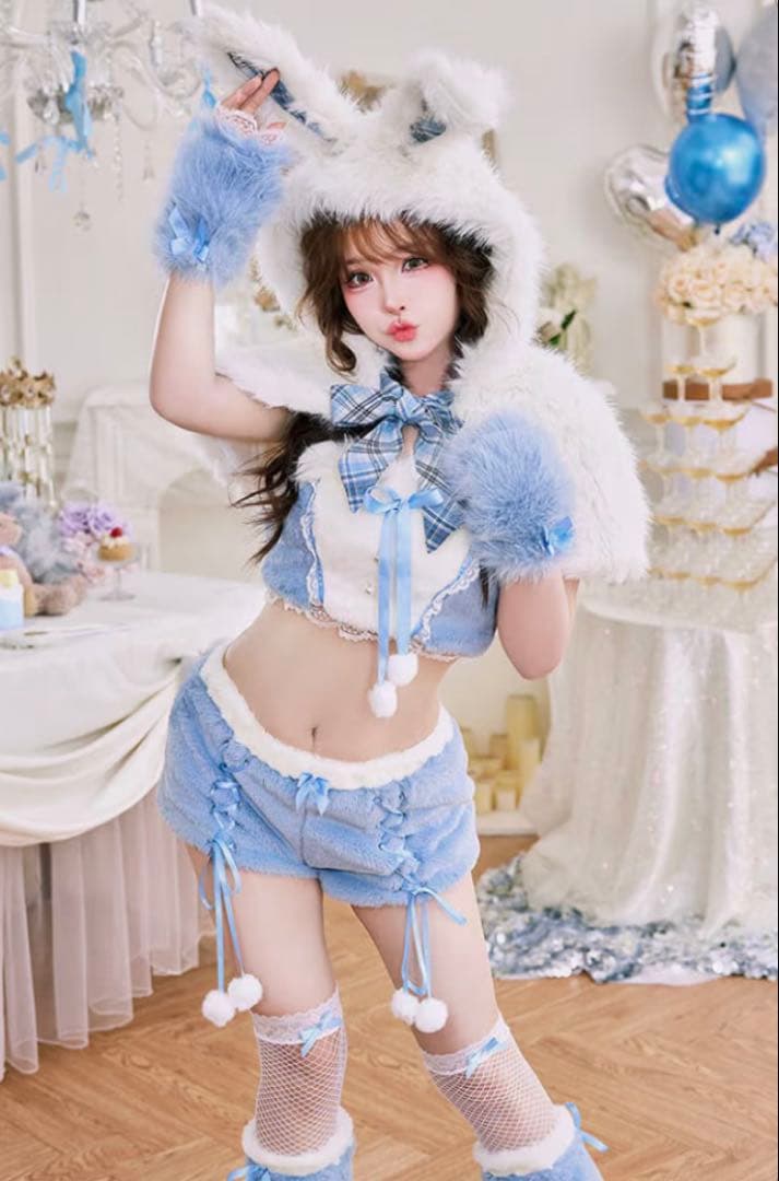 マリームーンコスプレうさぎ