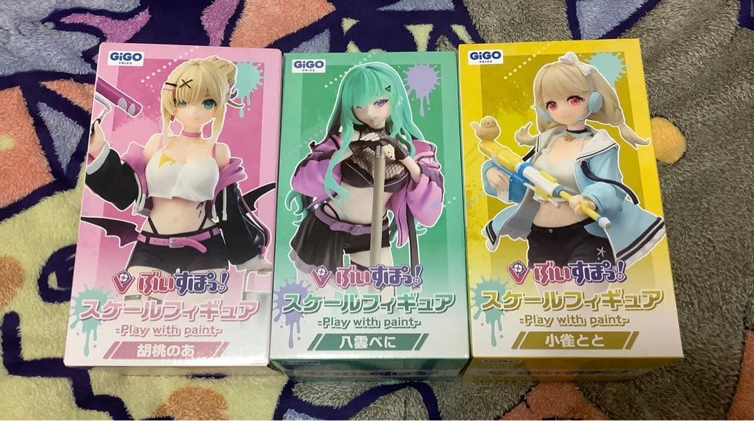 新品未開封！ぶいすぽっ！プライズフィギュア3個セット！ - メルカリ