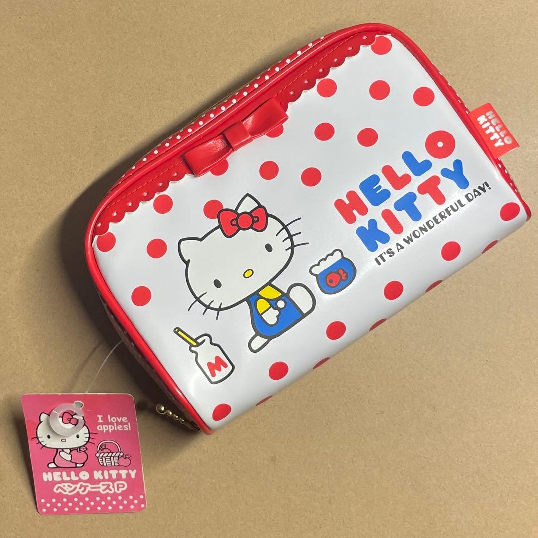 平成レトロ サンリオ ハローキティ ペンケース 筆箱 2008年 - メルカリ