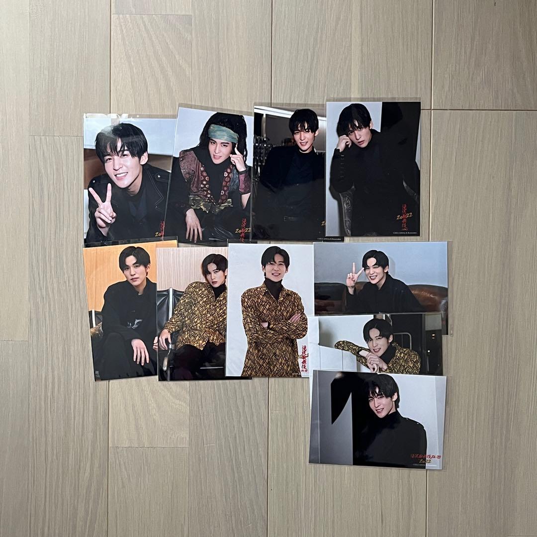 目黒蓮 公式写真35枚+滝沢歌舞伎フォトセット - メルカリ