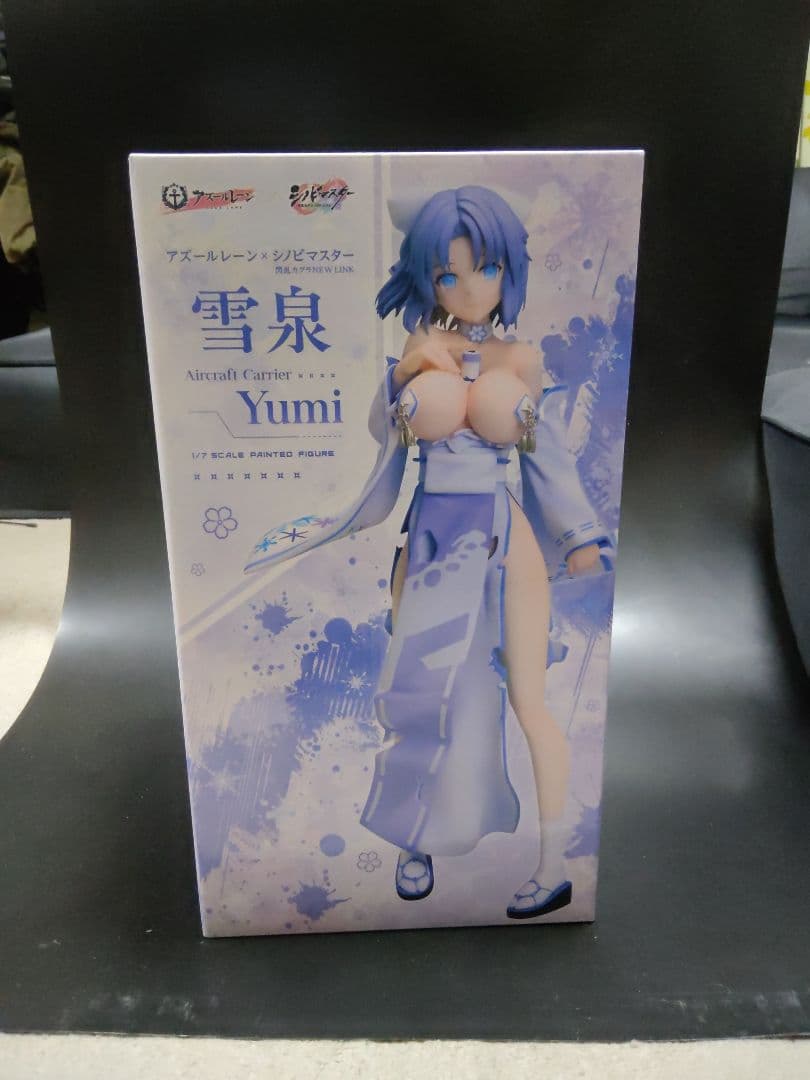 (未開封)アズールレーン×シノビマスター 閃乱カグラ NEW LINK 雪泉