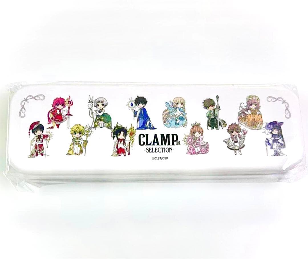 新品未開封 CLAMP展 札幌 新商品 ペンケース - メルカリ