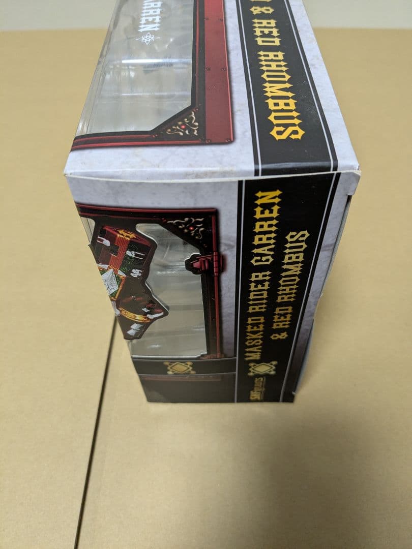 S.H.Figuarts 仮面ライダーギャレン&レッドランバスセット