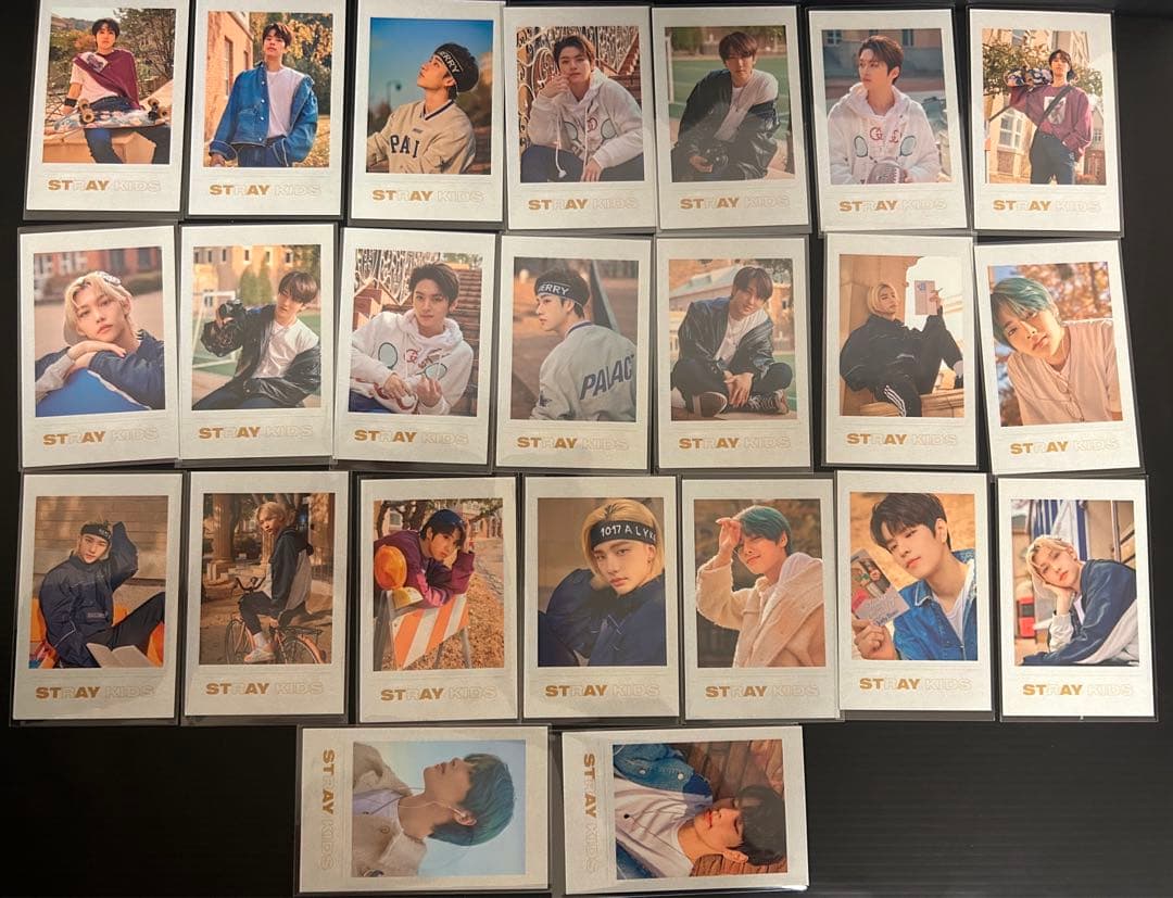 タレントカード Stray Kids Unlock GO LIVE IN LIFE Stray Kids ONLINE CONCERT Beyond LIVE - Stray Kids 'Unlock : GO