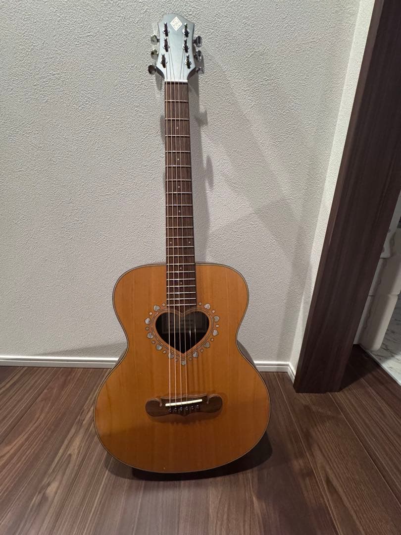 Zemaitis CAM-80H-NAT アコースティックギター　ほぼ未使用