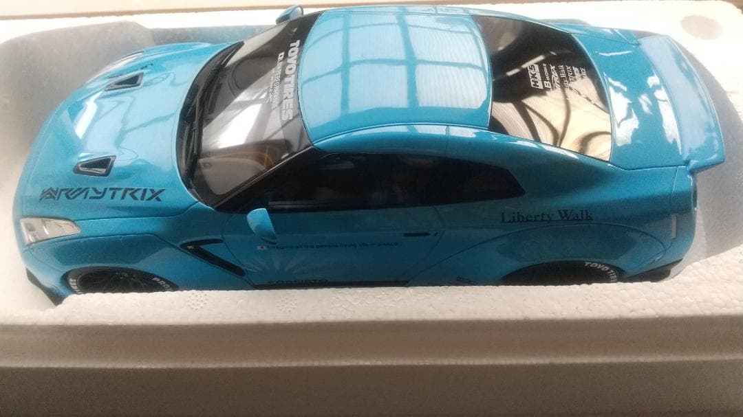 てつ GT SPIRIT GTスピリット1/18 WORKS GT-R