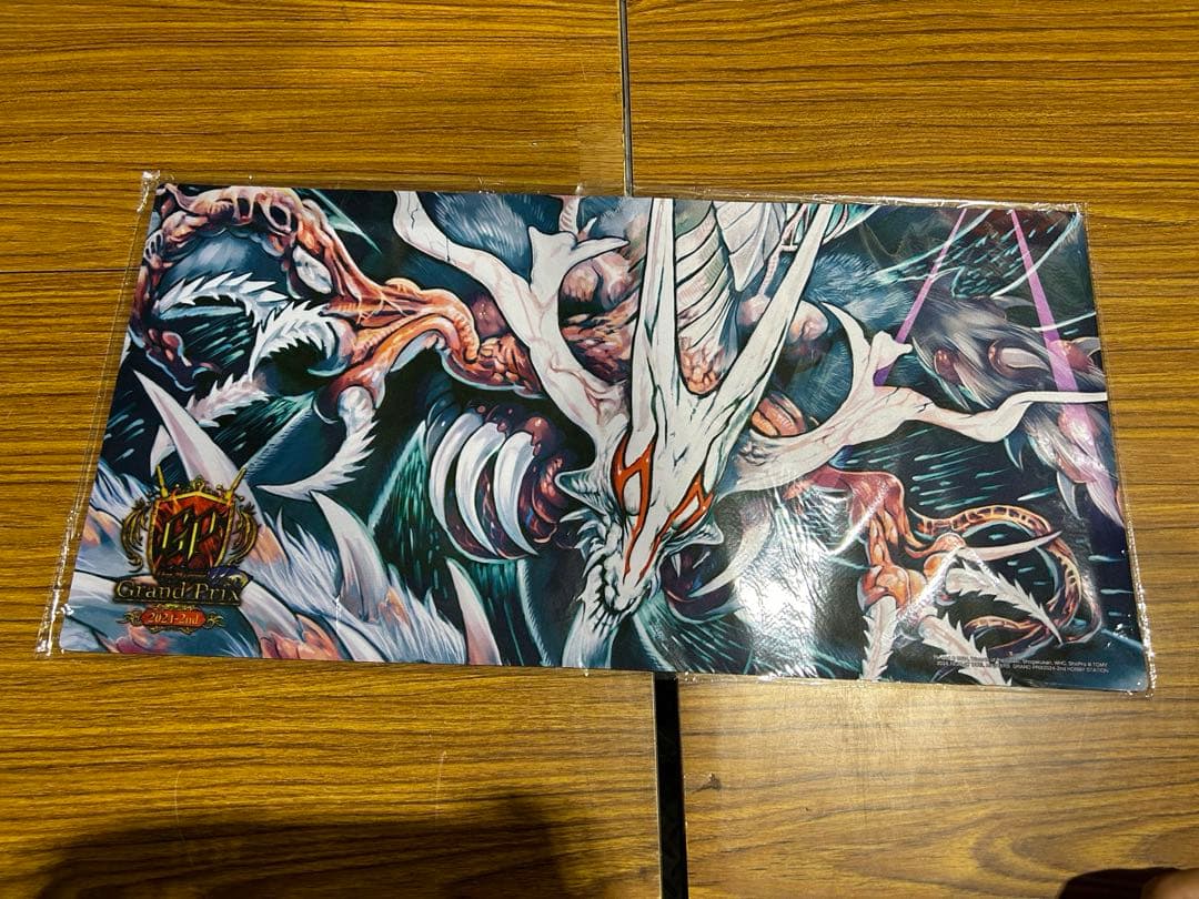 黒神龍 アブゾドルバ プレイマット　DMGP2024 2026年最新】アブゾドルバ プレイマットの人気アイテム - メルカリ