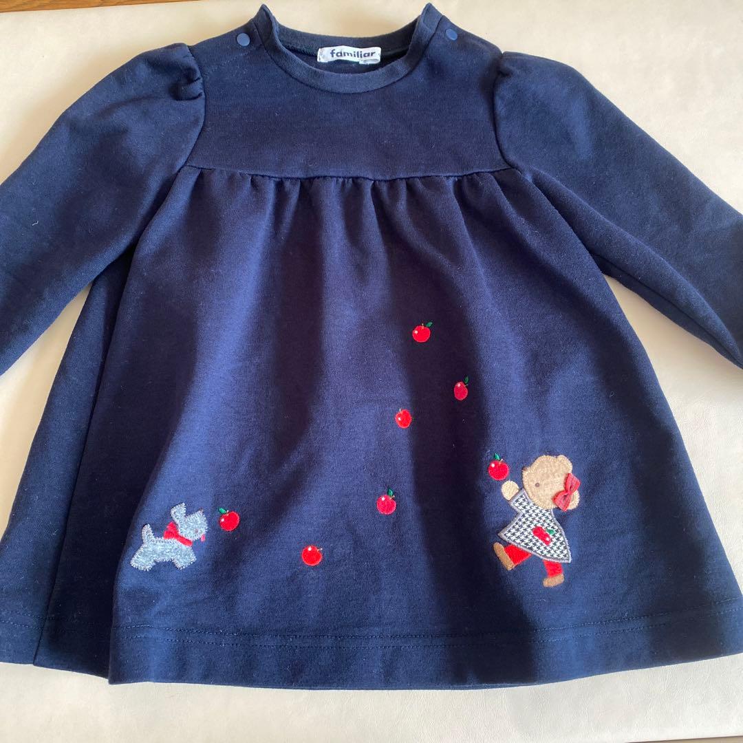 familiar チュニック　90