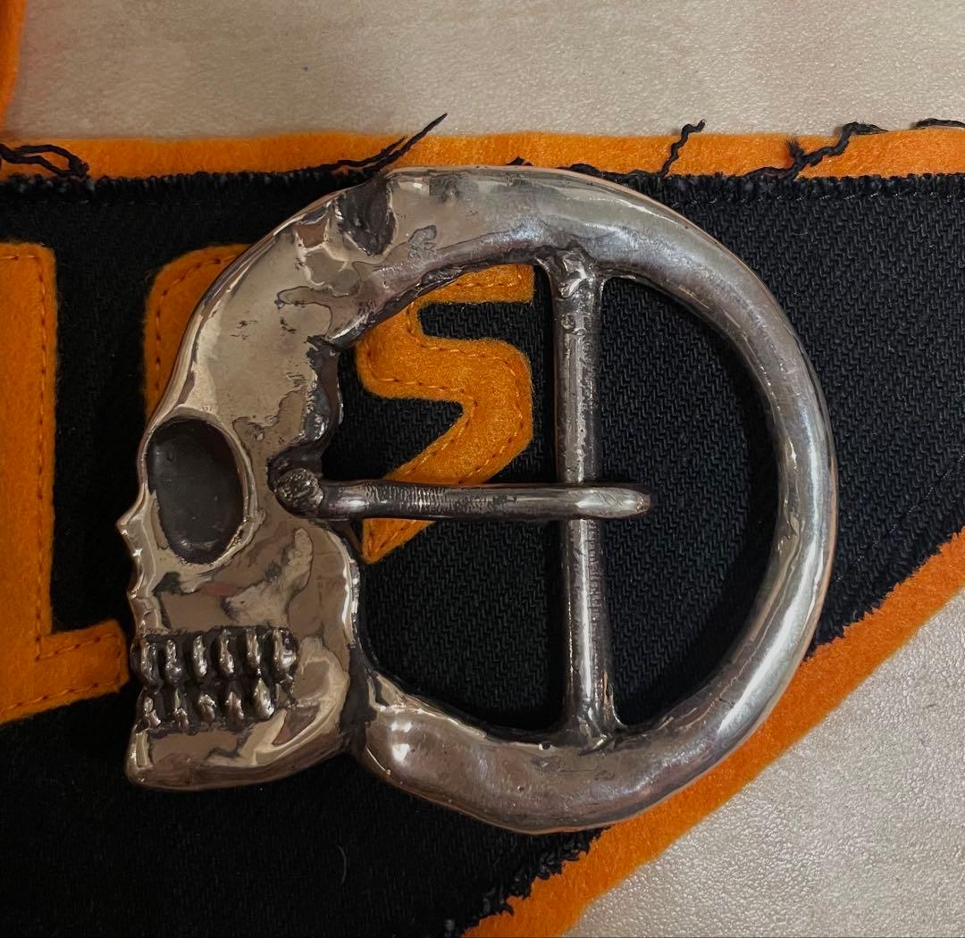 ドルファー　ベルトクロムハーツガボールウルフズヘッドケルト＆コブラシルバー925