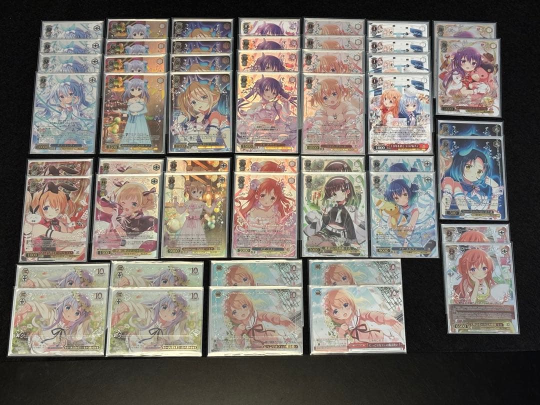 ヴァイスシュヴァルツ 「ご注文はうさぎですか？」デッキ