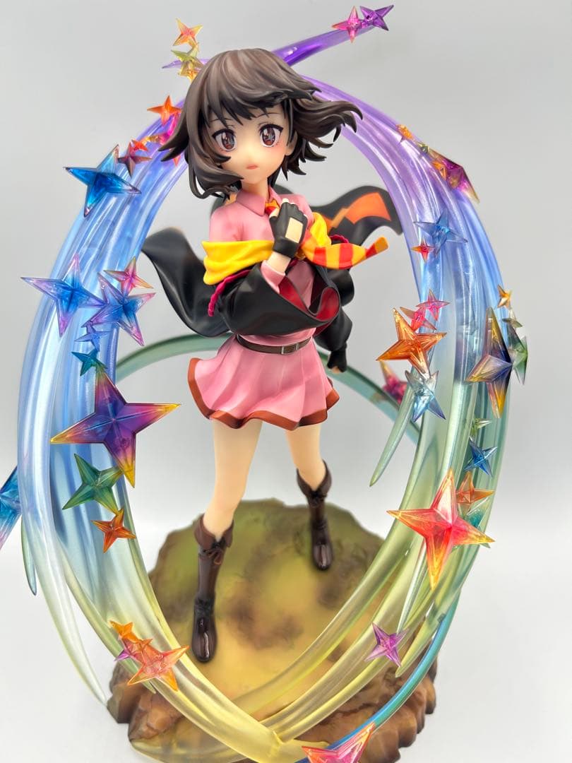 めぐみん -爆裂魔法へのあこがれ Ver.- 1/7スケールフィギュア