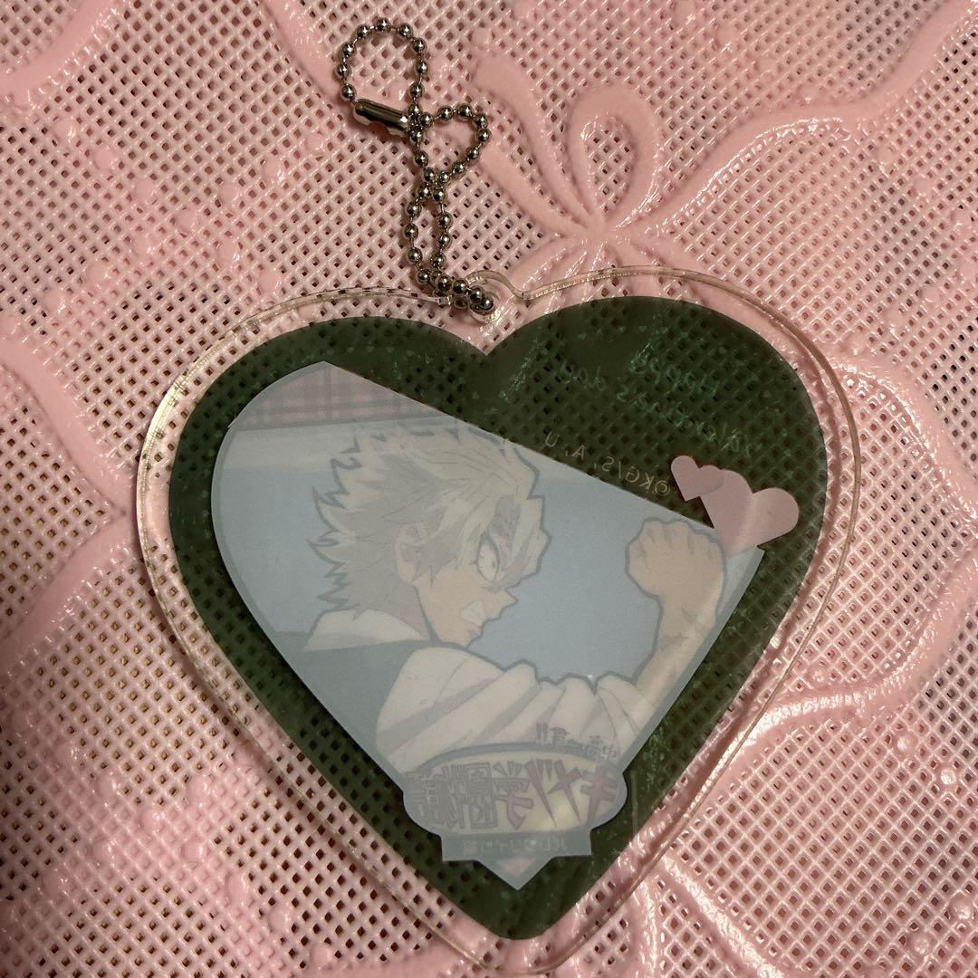 鬼滅の刃 キメツ学園 ハート型アクリルチャーム 不死川実弥 - メルカリ