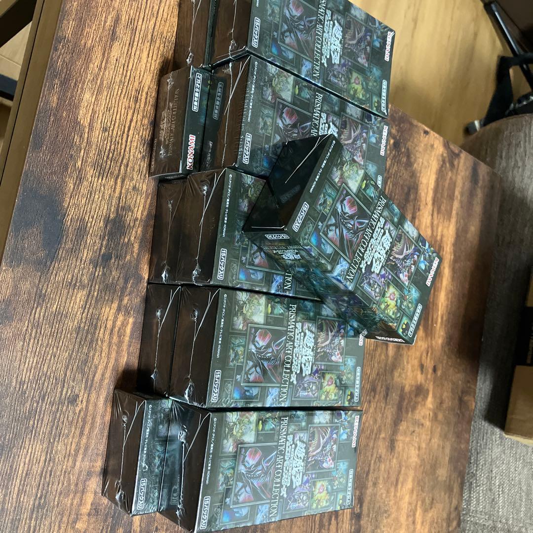 遊戯王 プリズマティックアートコレクション 未開封10BOX+シュリなし1BOX Amazon.co.jp: 遊戯王OCG デュエルモンスターズ PRISMATIC ART