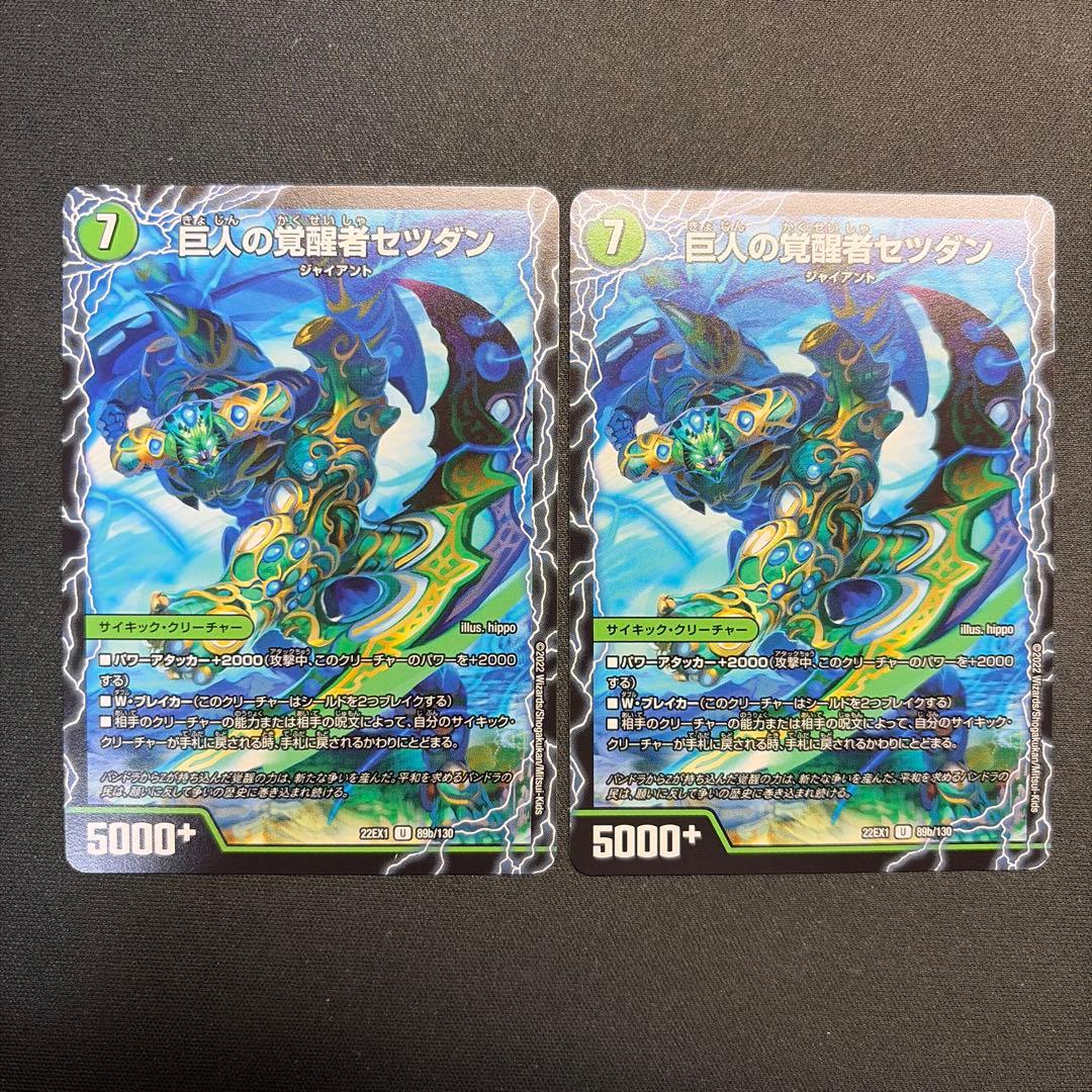 34730 時空の喧嘩屋キル/巨人の覚醒者セツダン 2枚セット - メルカリ