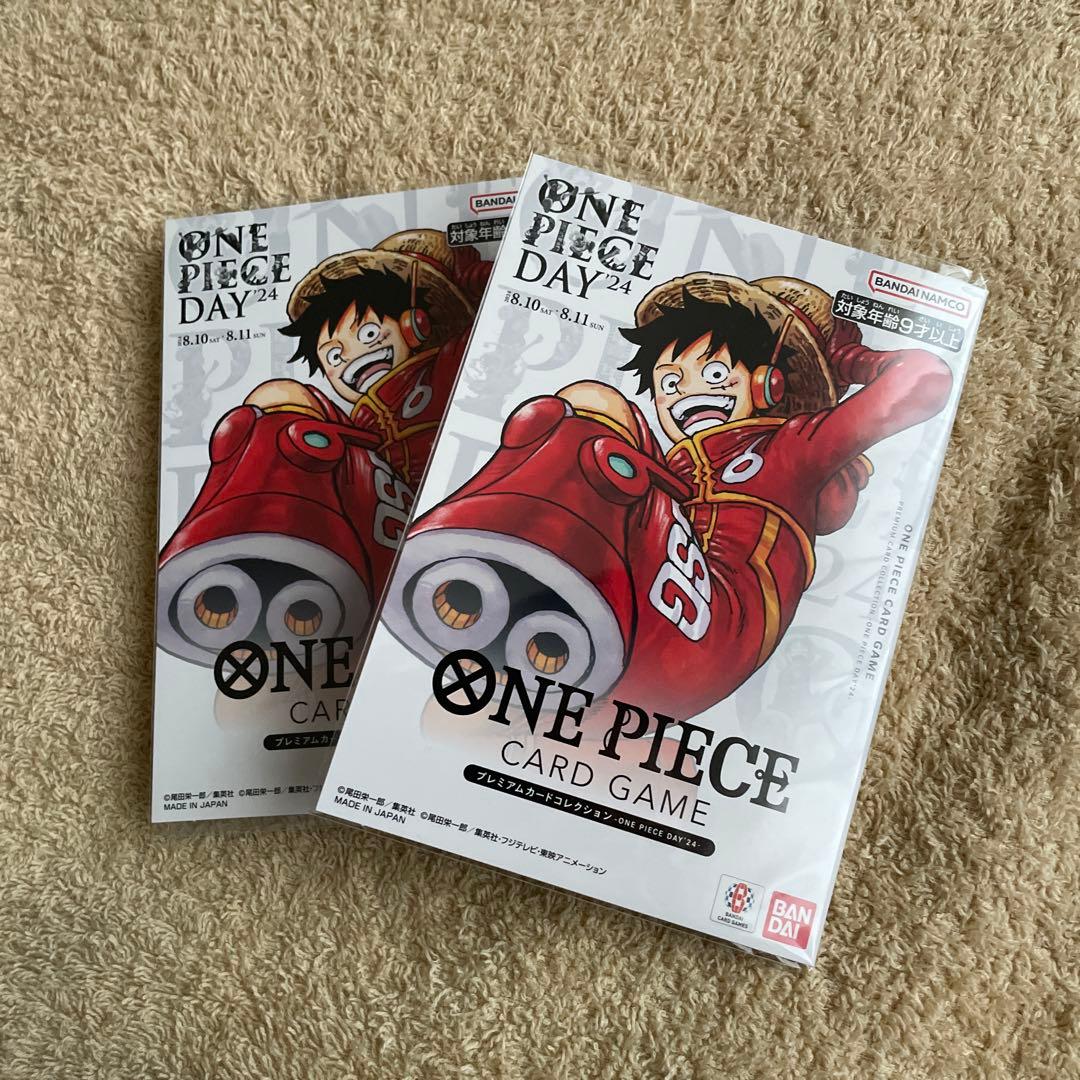 プレミアムカードコレクション　DAY'24 ×2 プレミアムカードコレクション-ONE PIECE DAY24-【未開封BOX】{-}