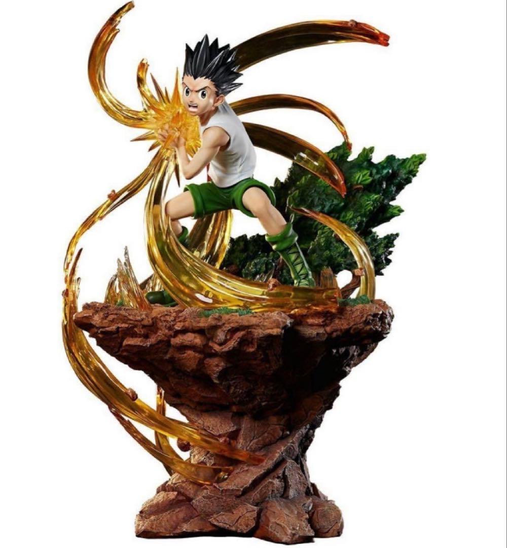 ユニークアートスタジオ スタチューシリーズ ハンター×ハンター ゴン フィギュア