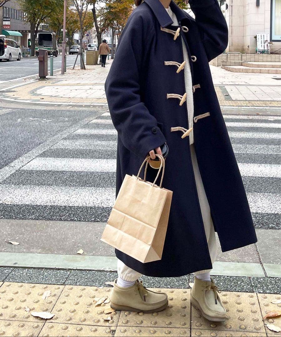 CANAL JEAN ダッフルコート CANAL JEAN（キャナルジーン）の「El mar ダッフルロングコート