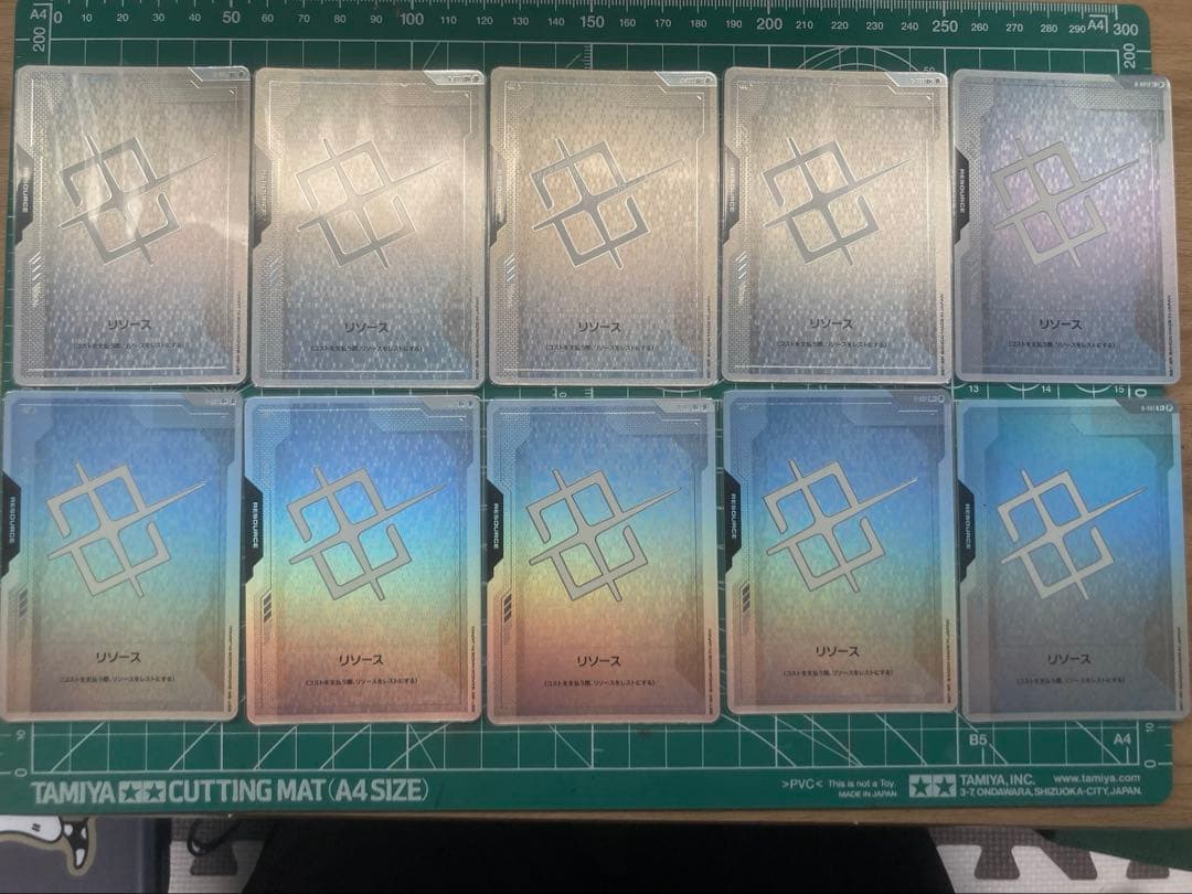 リソース　β版　ガンダムカードゲーム