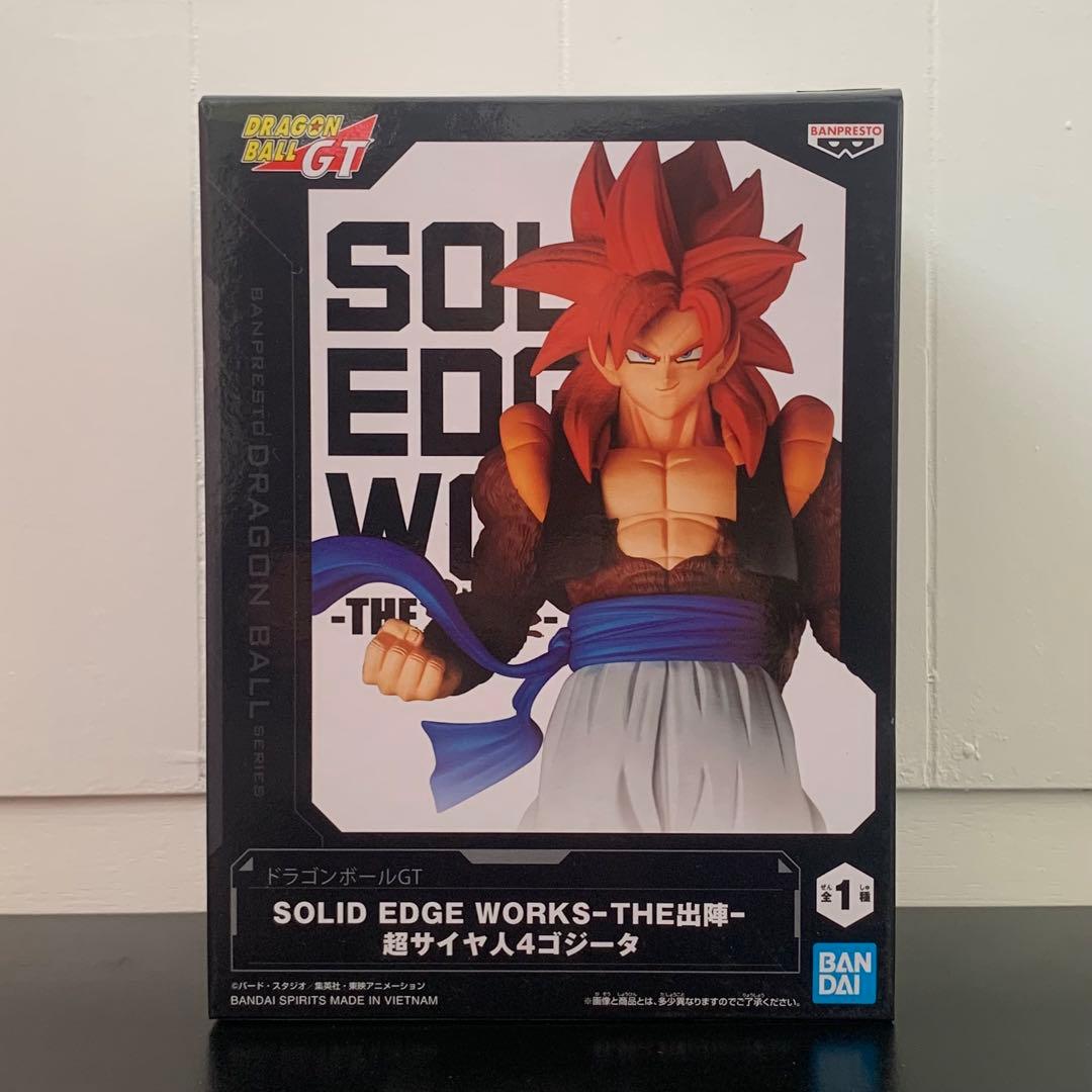 ドラゴンボールGT SOLID EDGE WORKS 超サイヤ人4ゴジータ - メルカリ